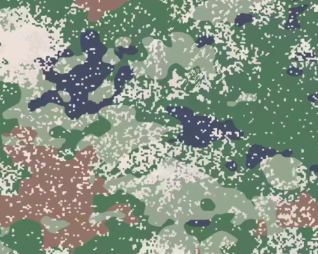 房山星空迷彩漆施工聚焦园区围墙、